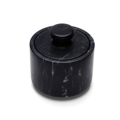 Black Marble Salt Cellar