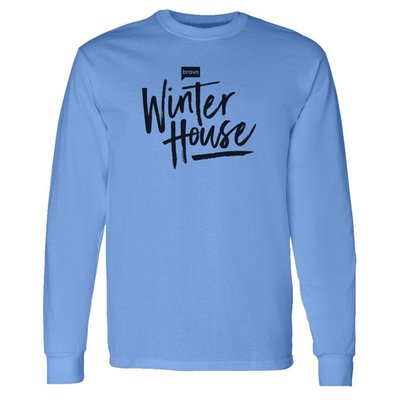 Winter House Logo Adult Long Sleeve T-shirt