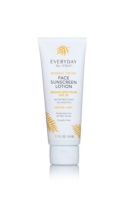 Everyday Mineral Tinted Face Sunscreen Lotion Spf30