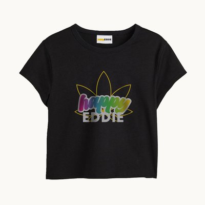 Happy Eddie Freestyle Crop Top T-shirt