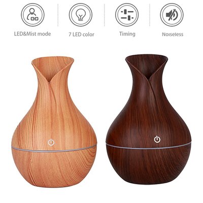 Aromatherapy Humidifier WALNUT