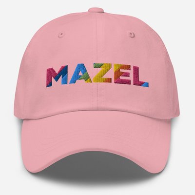 Watch What Happens Live Mazel Pride Hat