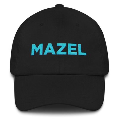 Watch What Happens Live Mazel Embroidered Baseball Cap