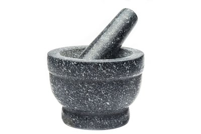 Granite Mortar & Pestle 5.5"