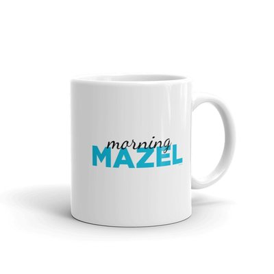 Watch What Happens Live Morning Mazel Mug