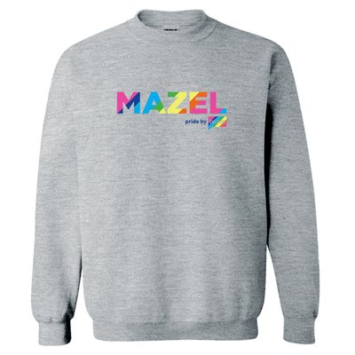 Watch What Happens Live Mazel Pride Crewneck