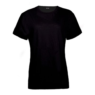 Sutton Cashmere Cotton Crew Neck T Shirt