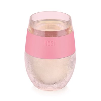 Host - Freeze Wine Cooling Cup - Translucent Magenta