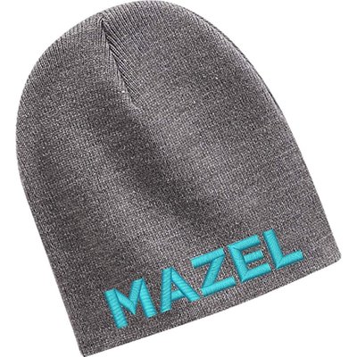 Watch What Happens Live Mazel Embroidered Beanie