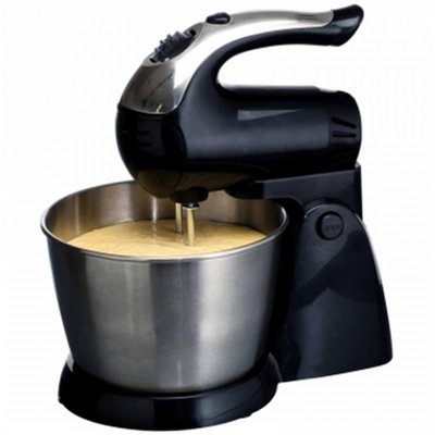 Speed  Watt Stand Mixer Staless Steel Bowl