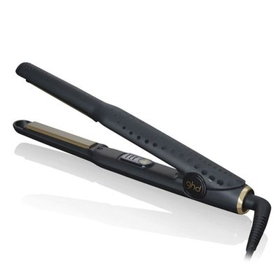 Mini Straightening Iron with Travel Pouch