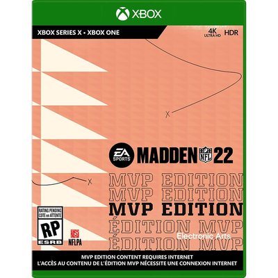 Madden NFL 22 MVP Edition Xbox One & Xbox Series X