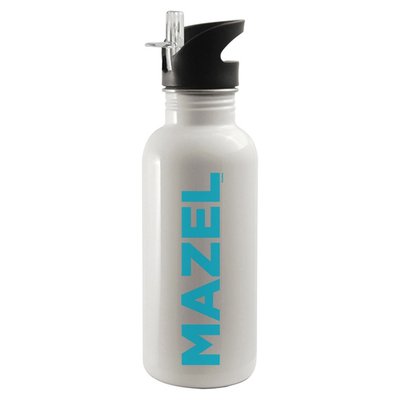 Watch What Happens Live Mazel White Water Bottle