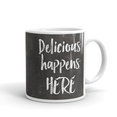 Top Chef Delicious Happens Here Mug