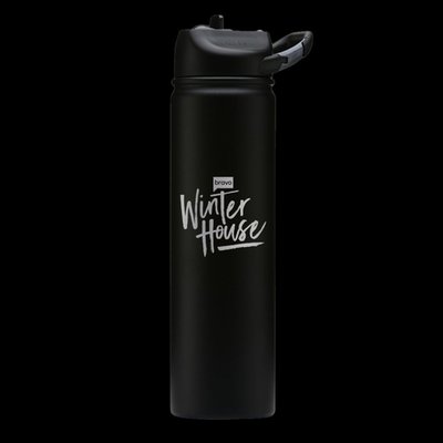 Winter House Logo SIC Water Bottle