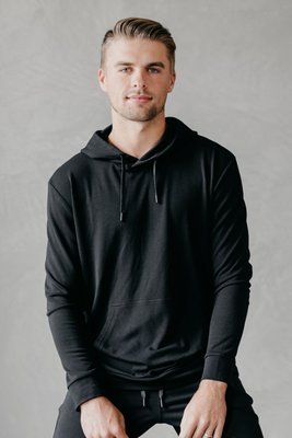 Cozy Earth Men's Ultra-Soft Hoodie