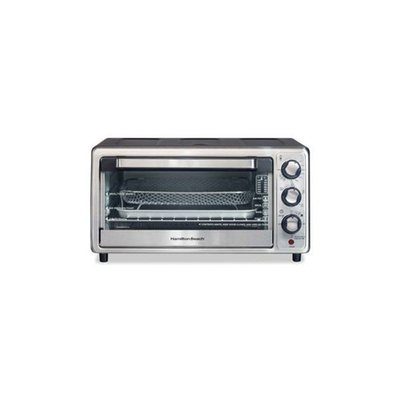 Hamilton Beach Sure Crisp Air Fryer Toaster Oven with Easy Reach Door, 6  Slice Capacity, Stainless Steel, 31523 - Coupon Codes, Promo Codes, Daily  Deals, Save Money Today