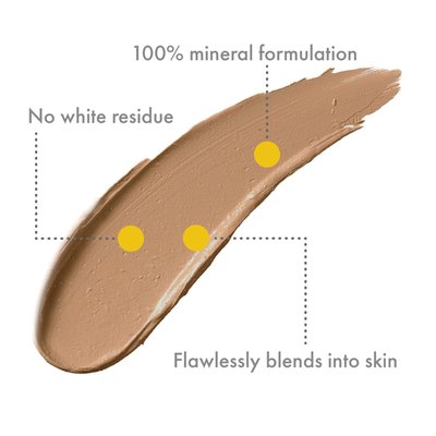 Everyday Mineral Tinted Face Sunscreen Lotion Spf30